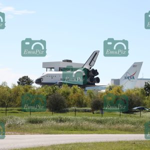 Independence space shuttle